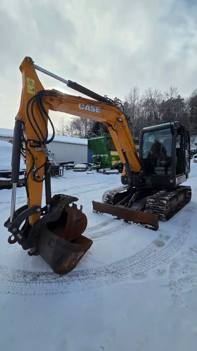 2018 Case CX57C Excavator