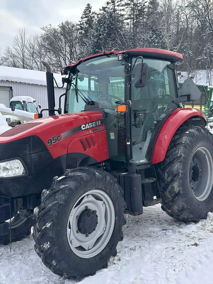 Gallery image 2 for 2018 Case IH FARMALL 95C Tractor