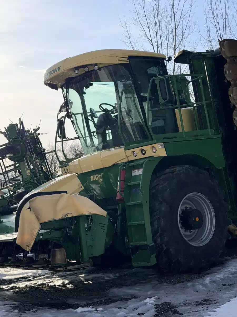 2022 Krone BiG M 450 CV Forage Harvester