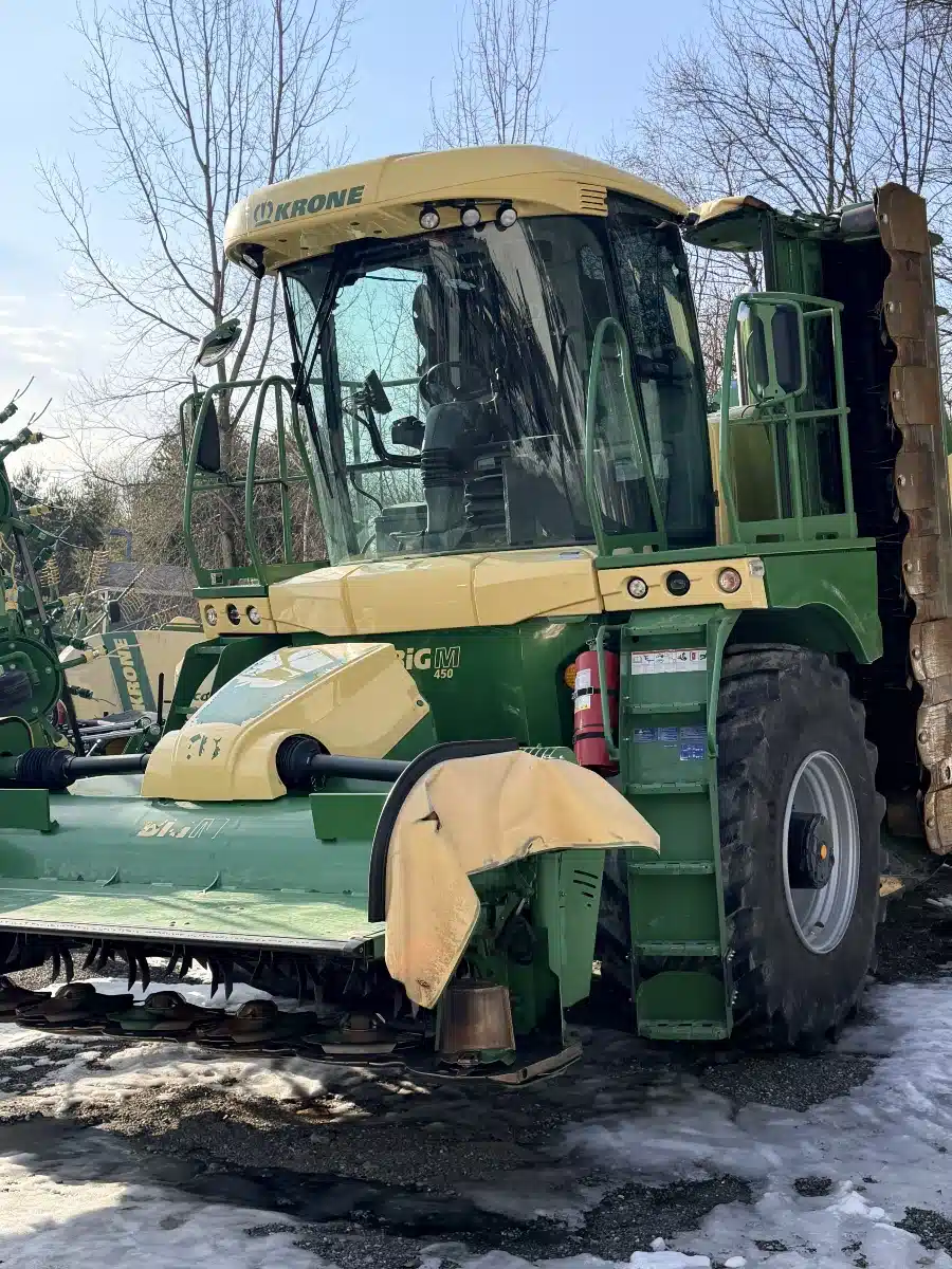 Gallery image 2 for 2022 Krone BiG M 450 CV Forage Harvester