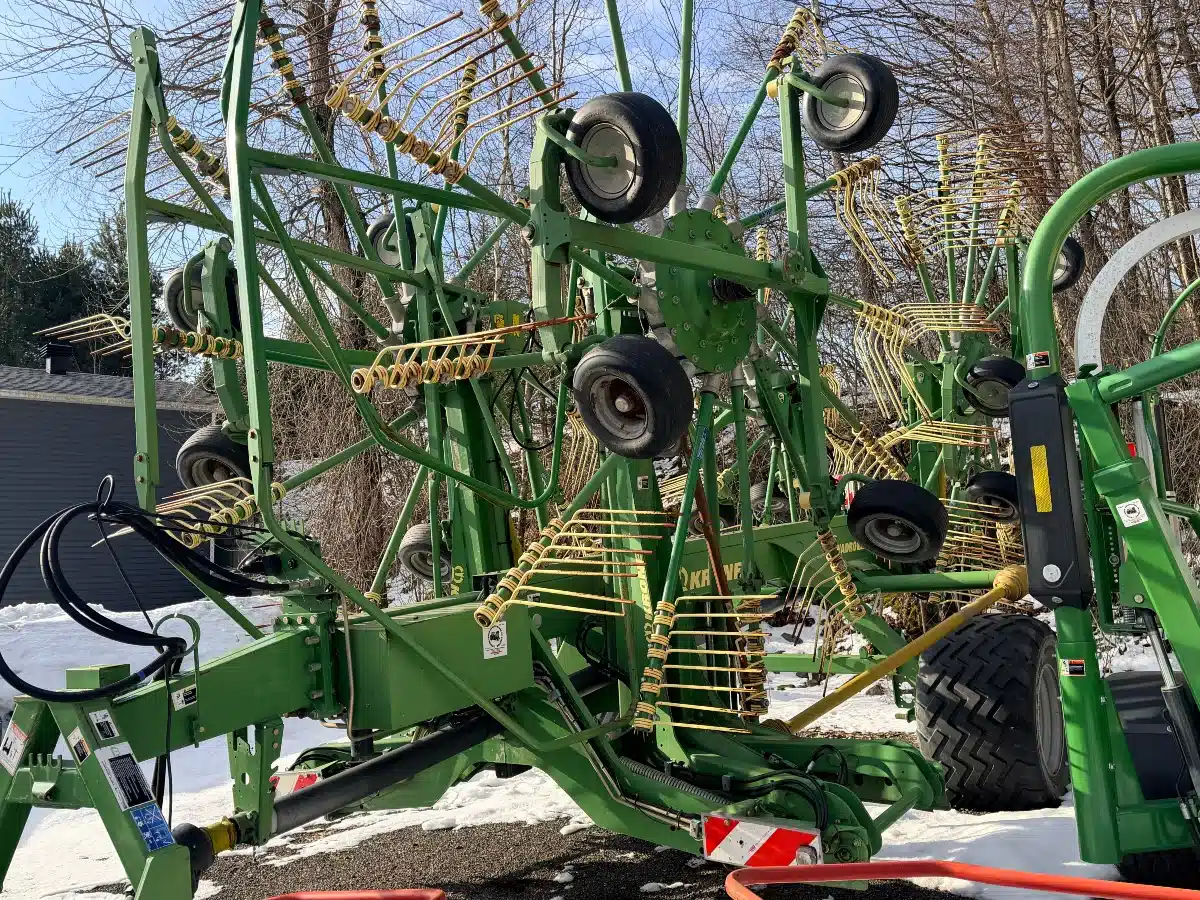 Gallery image 2 for 2014 Krone SWADRO 1400 Rake