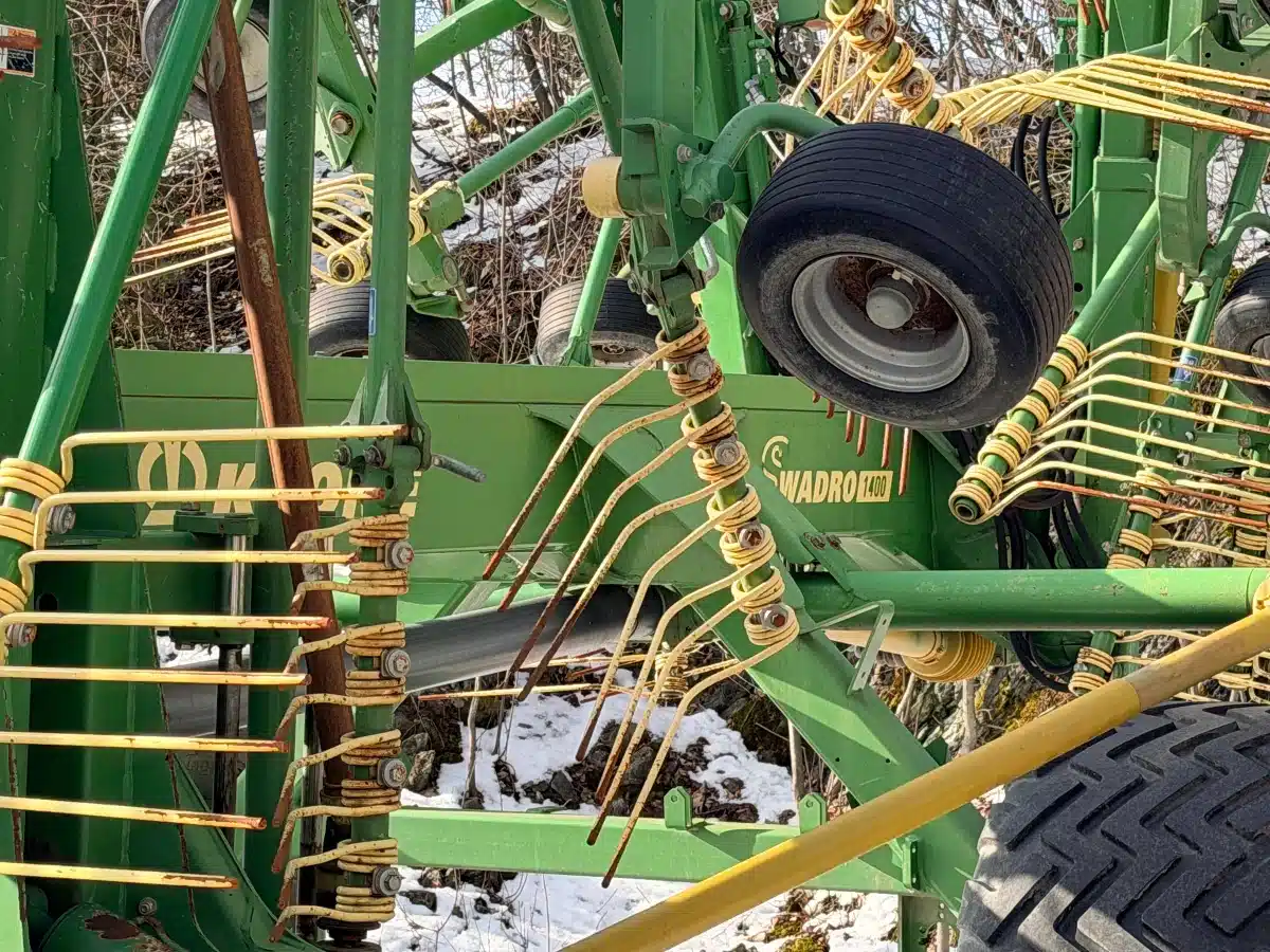 2014 Krone SWADRO 1400 Rake