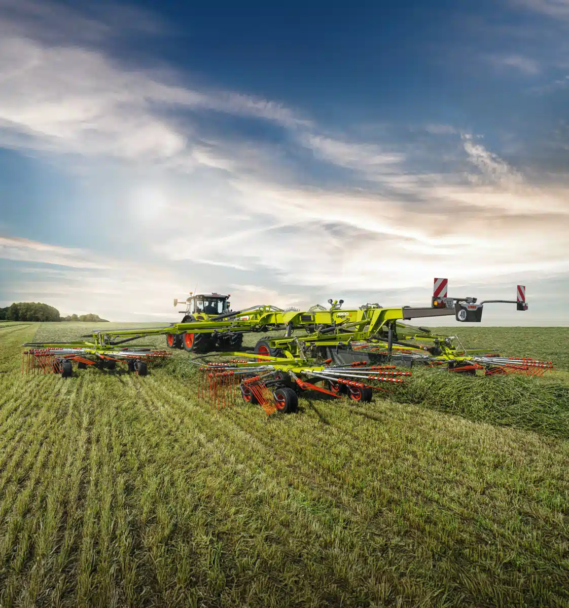 Gallery image 2 for 2021 CLAAS Liner 450T Rotor Trailed Rotary Hay Rake