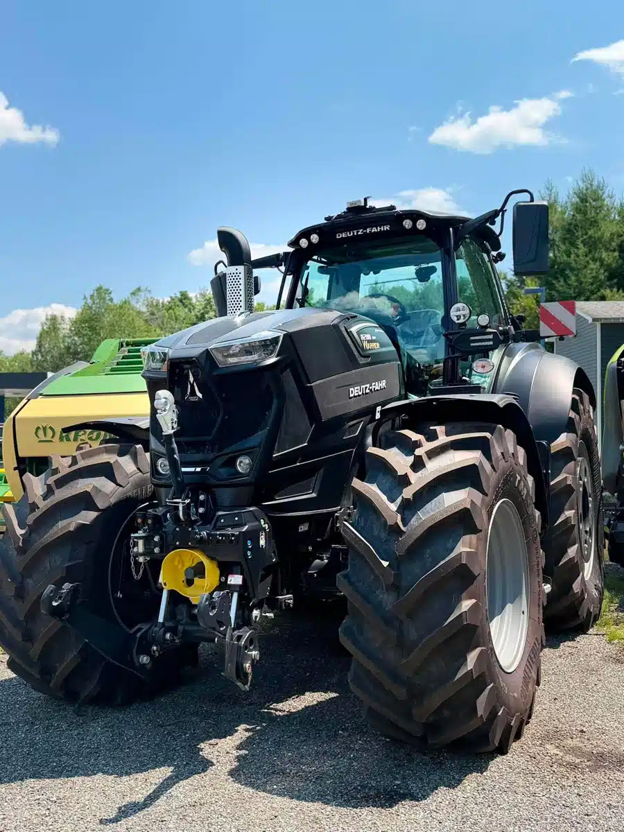 Photo de la Galerie 2 pour 2025 Deutz Fahr 8280 TTV Agricultural tractor Tracteur