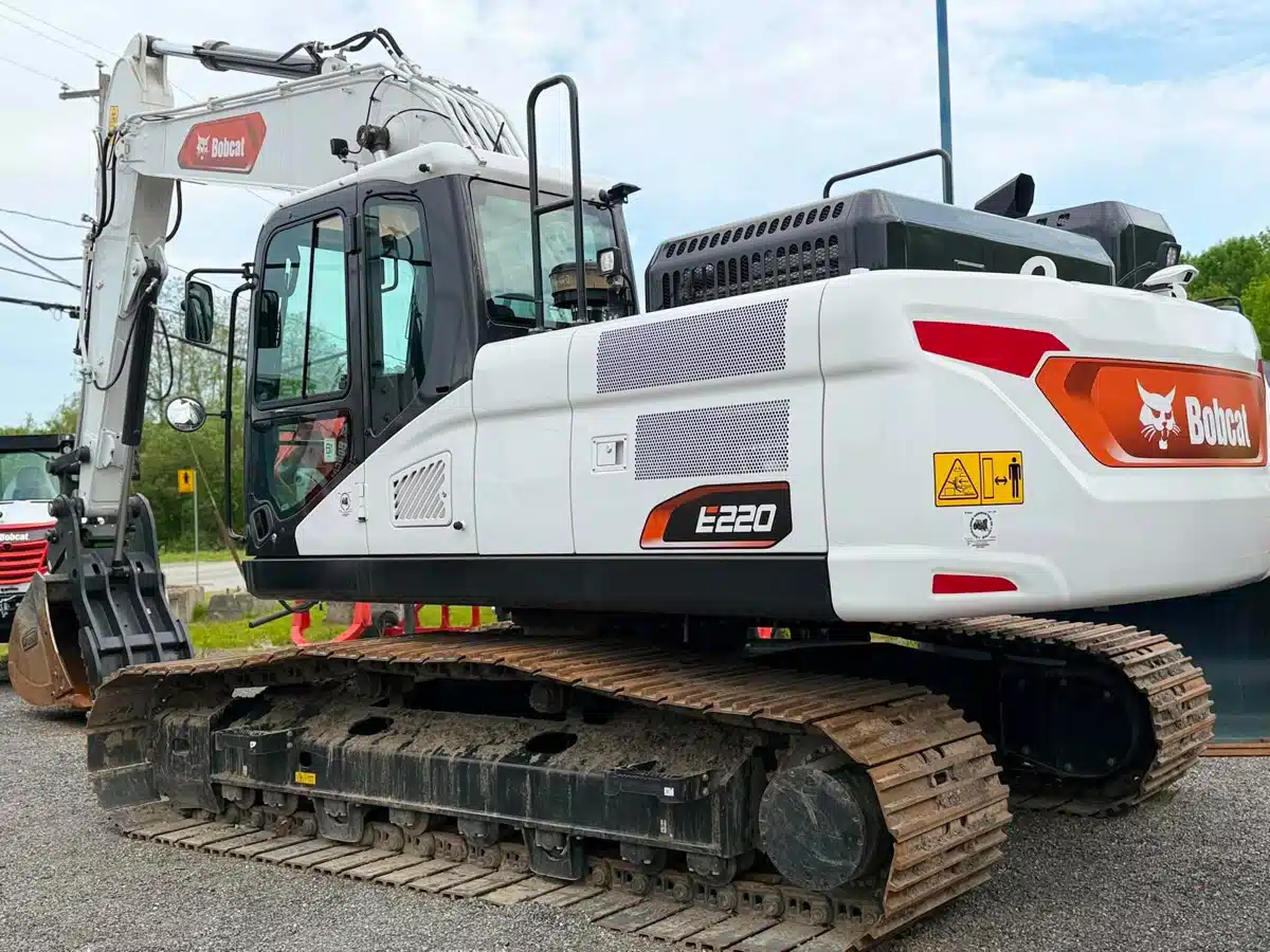 Photo de la Galerie 1 pour 2025 Bobcat E220 Large Excavator Excavatrice