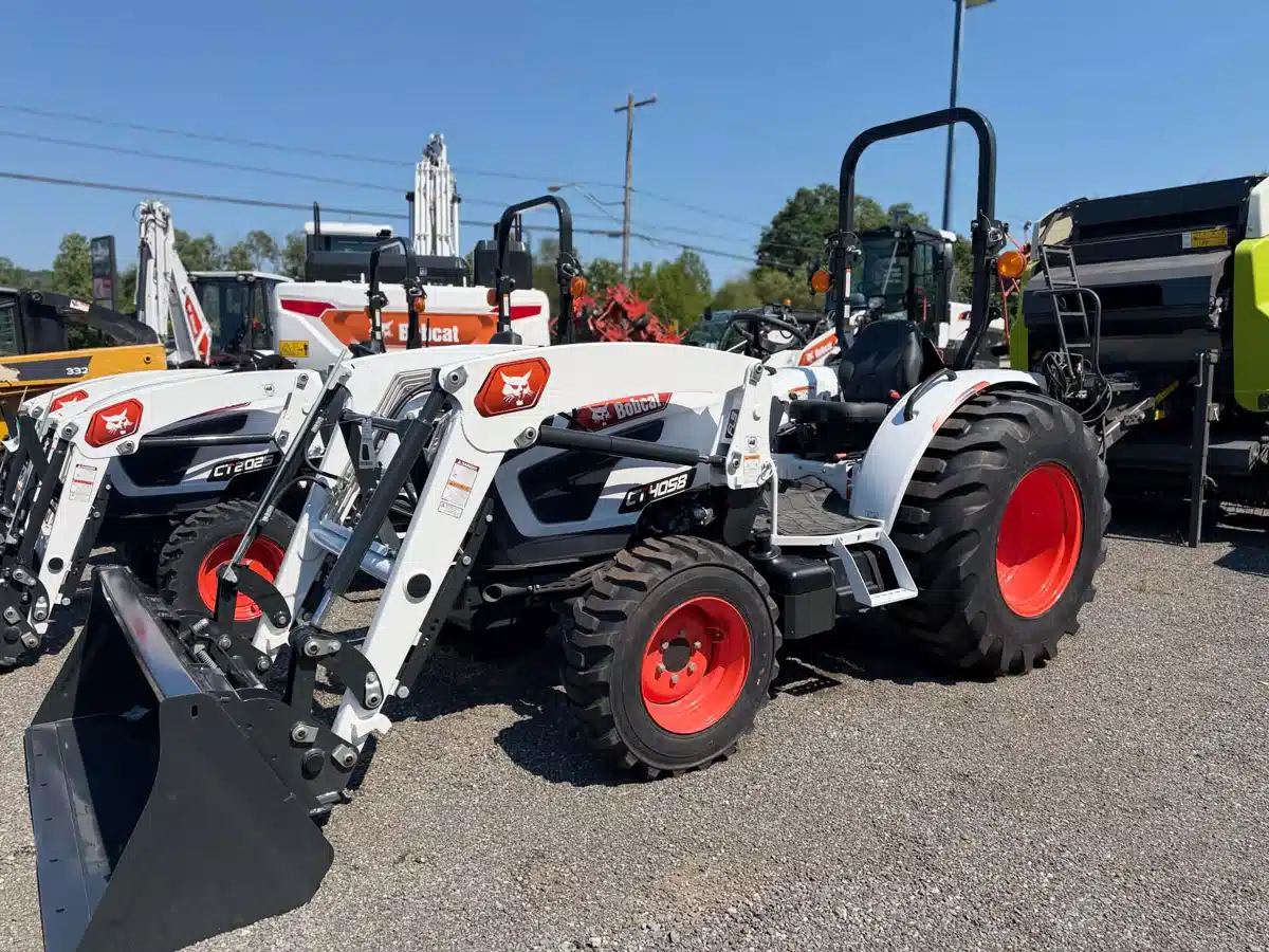 Gallery image 1 for 2026 Bobcat CT4058 HST Compact Tractor