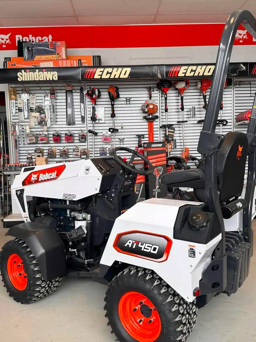 Gallery image 2 for 2026 Bobcat AT450 Articulating Tractor