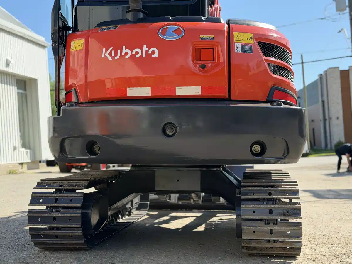 Photo de la Galerie 2 pour 2023 Kubota KX040-4 Compact Excavator Excavatrice