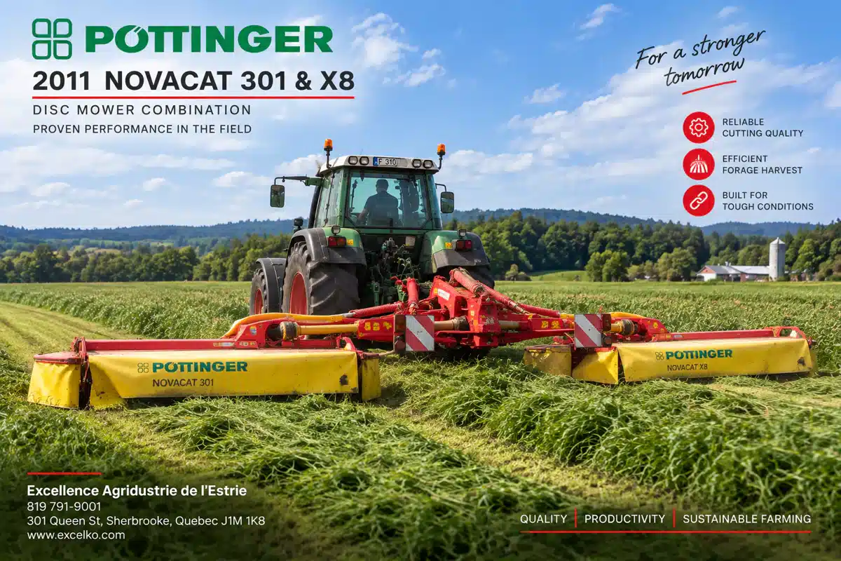 Gallery image 1 for 2011 Pottinger NOVACAT 301 Disc Mower