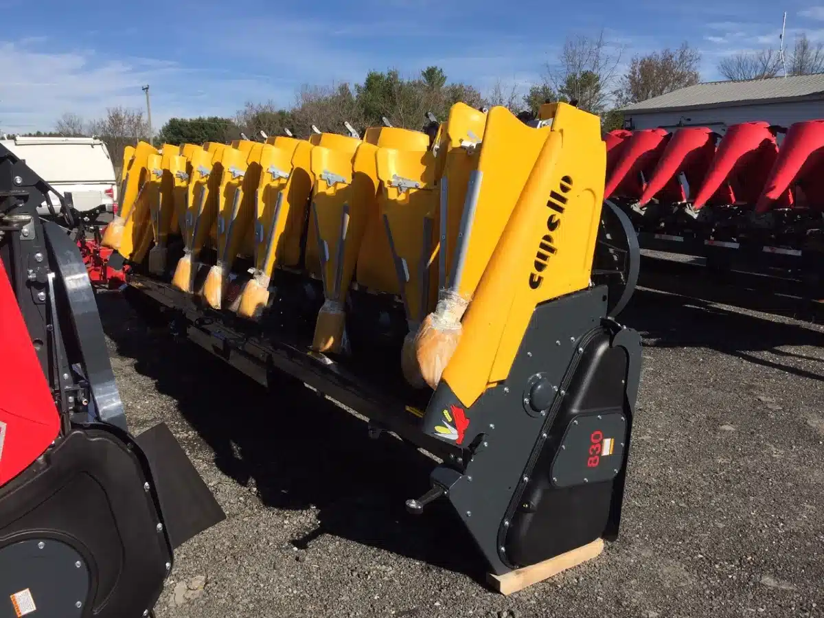 Gallery image 1 for New 2023 Capello QUASAR F830 Header - Row Crop