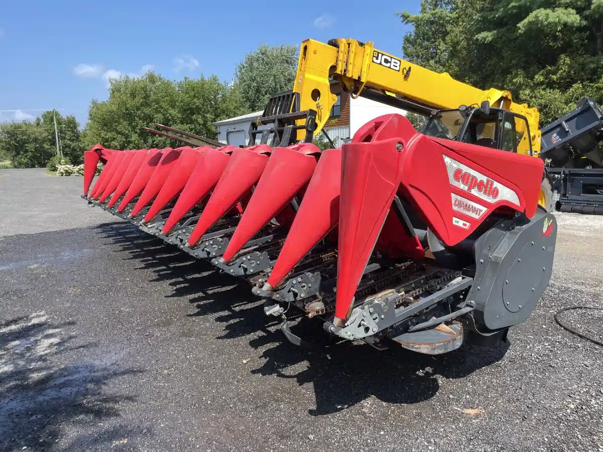 Gallery image 2 for Used 2015 Capello DIAMANT D1230 Header - Row Crop