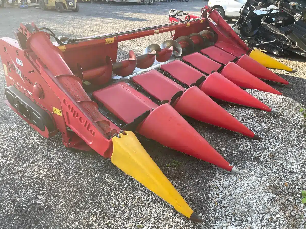 Gallery image 2 for Used 2011 Capello QUASAR F630 Header - Row Crop