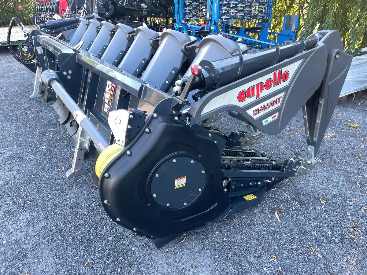 Gallery image 2 for New 2025 Capello DIAMANT D1230 Header - Row Crop