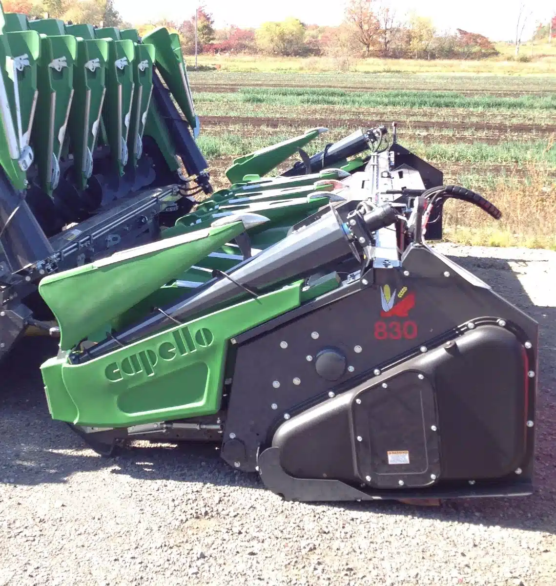 Gallery image 1 for New 2023 Capello QUASAR F830 Header - Row Crop