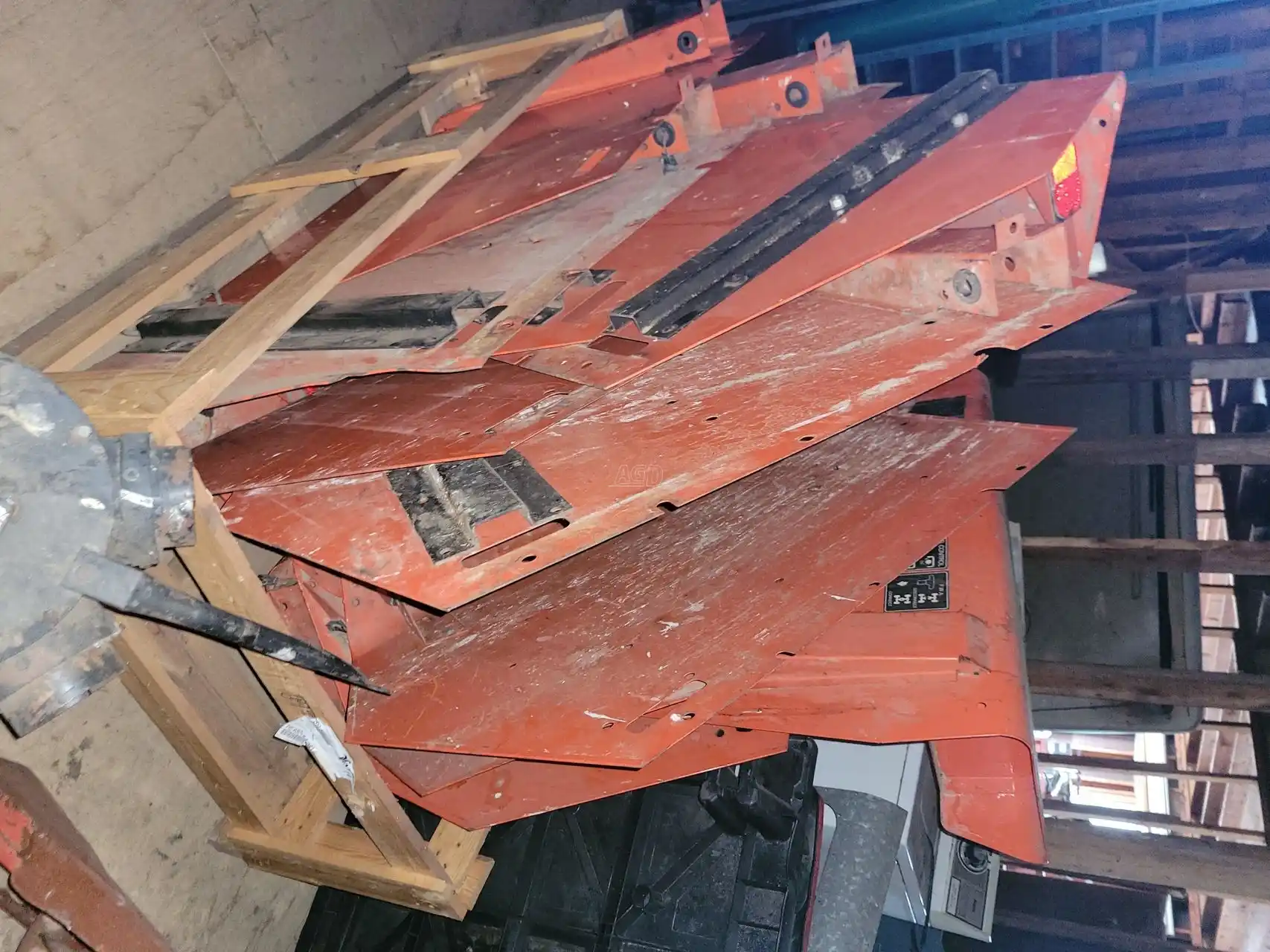 Used 1983 Allis Chalmers 6060/6080/6080 Parts New-Used