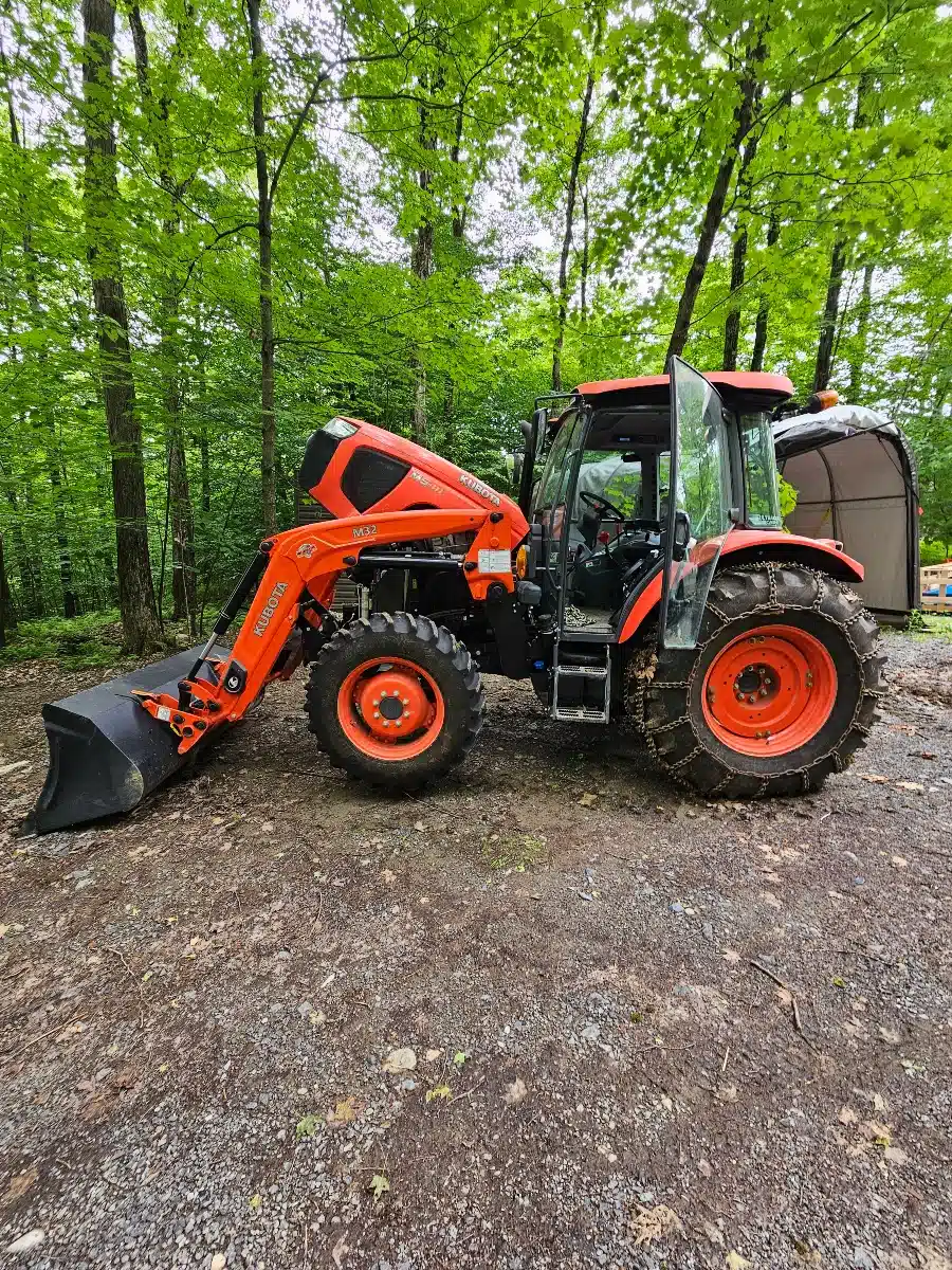 Used 2019 Kubota M5-111 Tractor