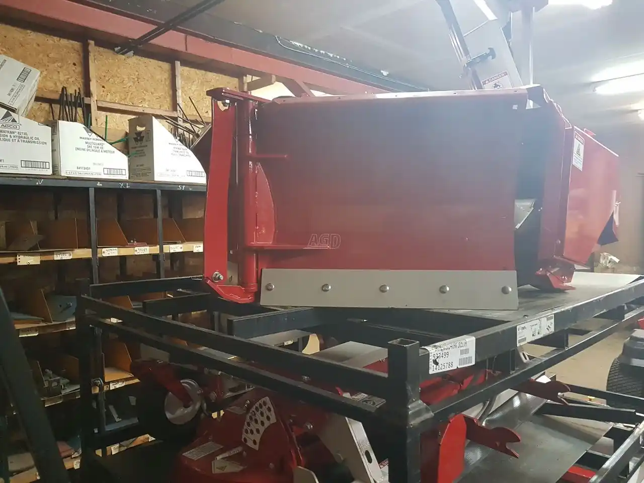 Gallery image 1 for New Ventrac KV552 Snow Blade