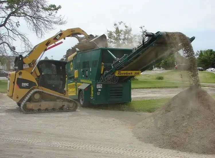 Gallery image 2 for New 2025 Unspecified RT508 Topsoil Trommel /Screener Aggregate Screener