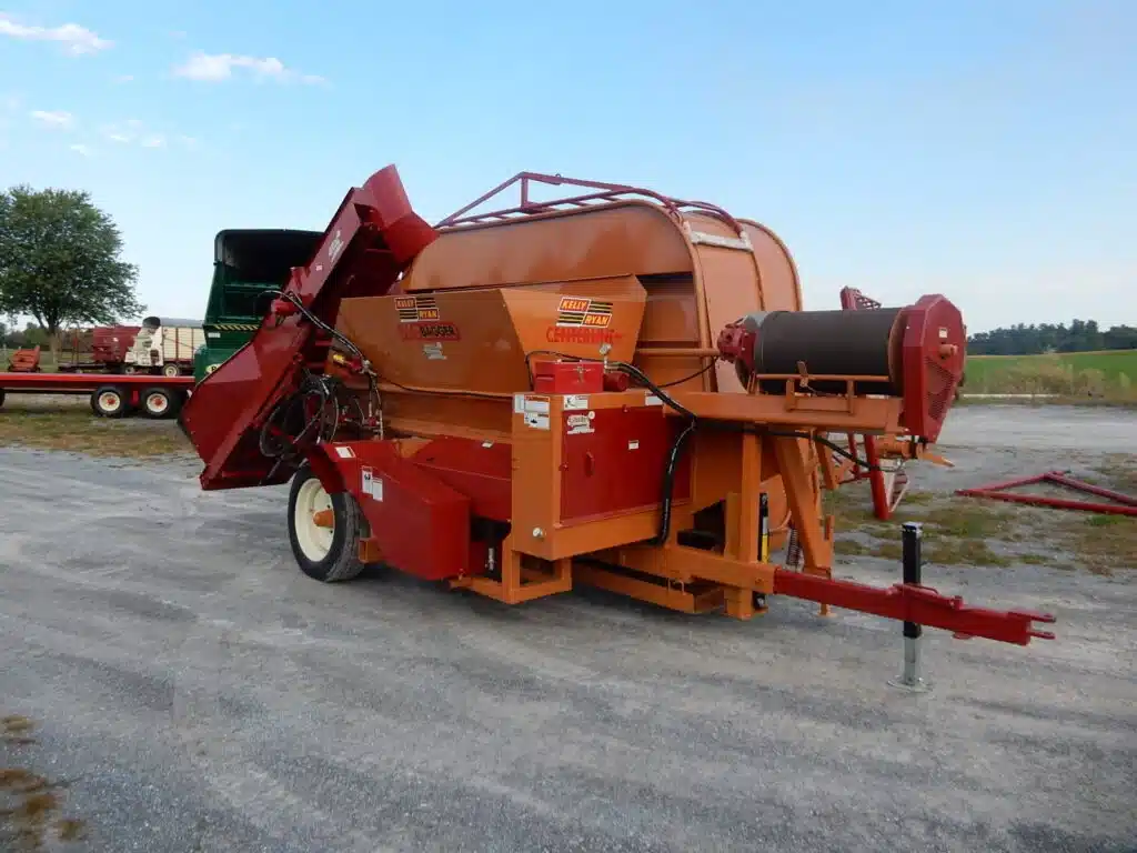 Gallery image 1 for Kelly Ryan Silage Bagger