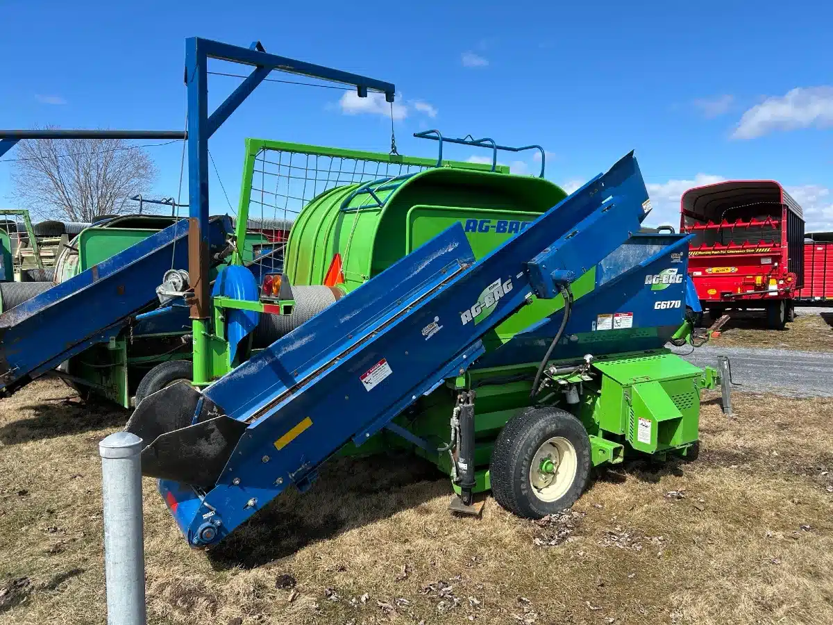 Photo de la Galerie 1 pour 2018 Ag-Bag G6170 Ensacheuse