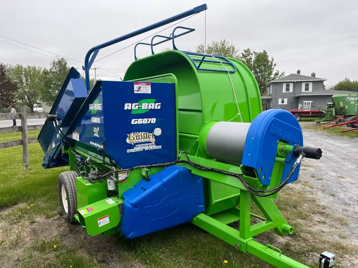 Photo de la Galerie 1 pour Ag-Bag G6070 Ensacheuse