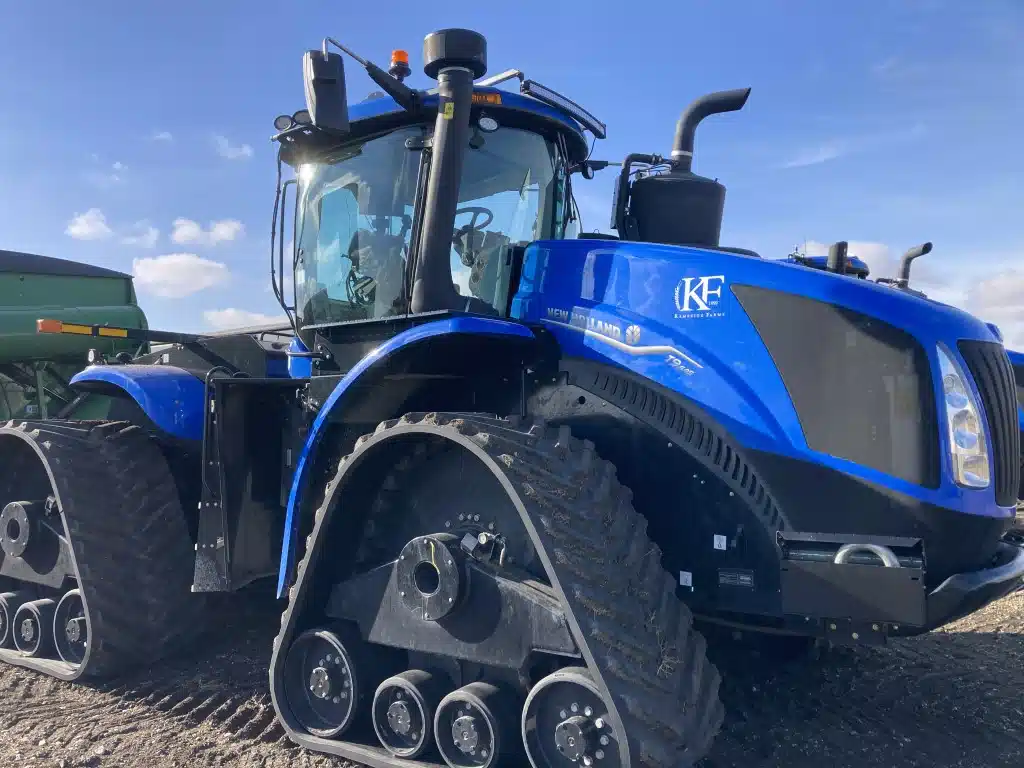 Image for Used 2021 New Holland T9.645 Tractor