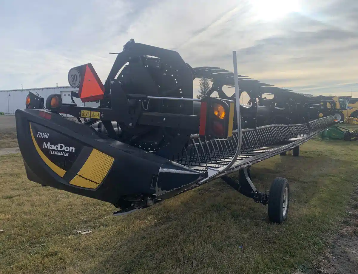 Gallery image 2 for Used 2021 MacDon FD140 Header - Flex Draper