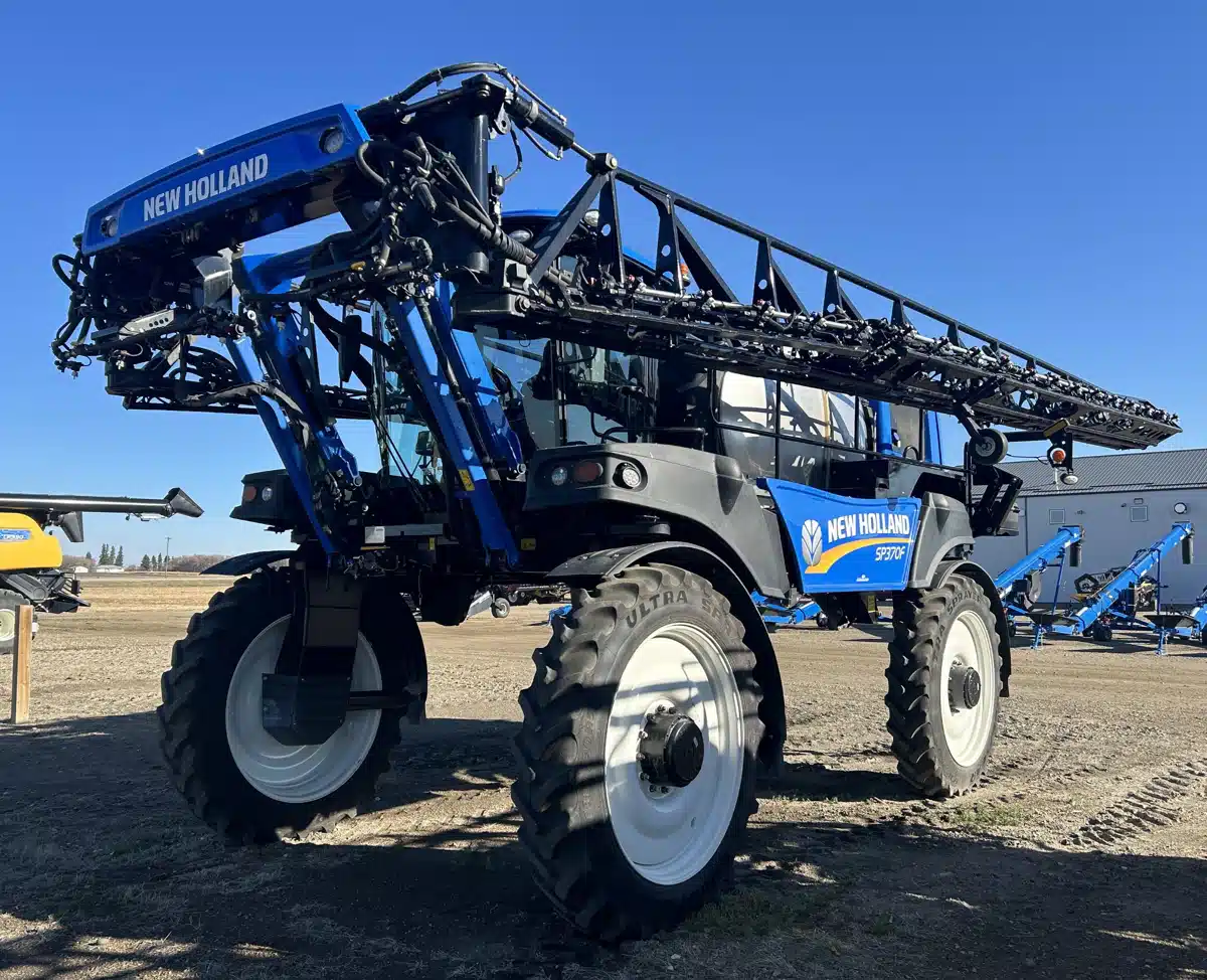 Gallery image 1 for Used 2022 New Holland SP370F Sprayer - Self Propelled