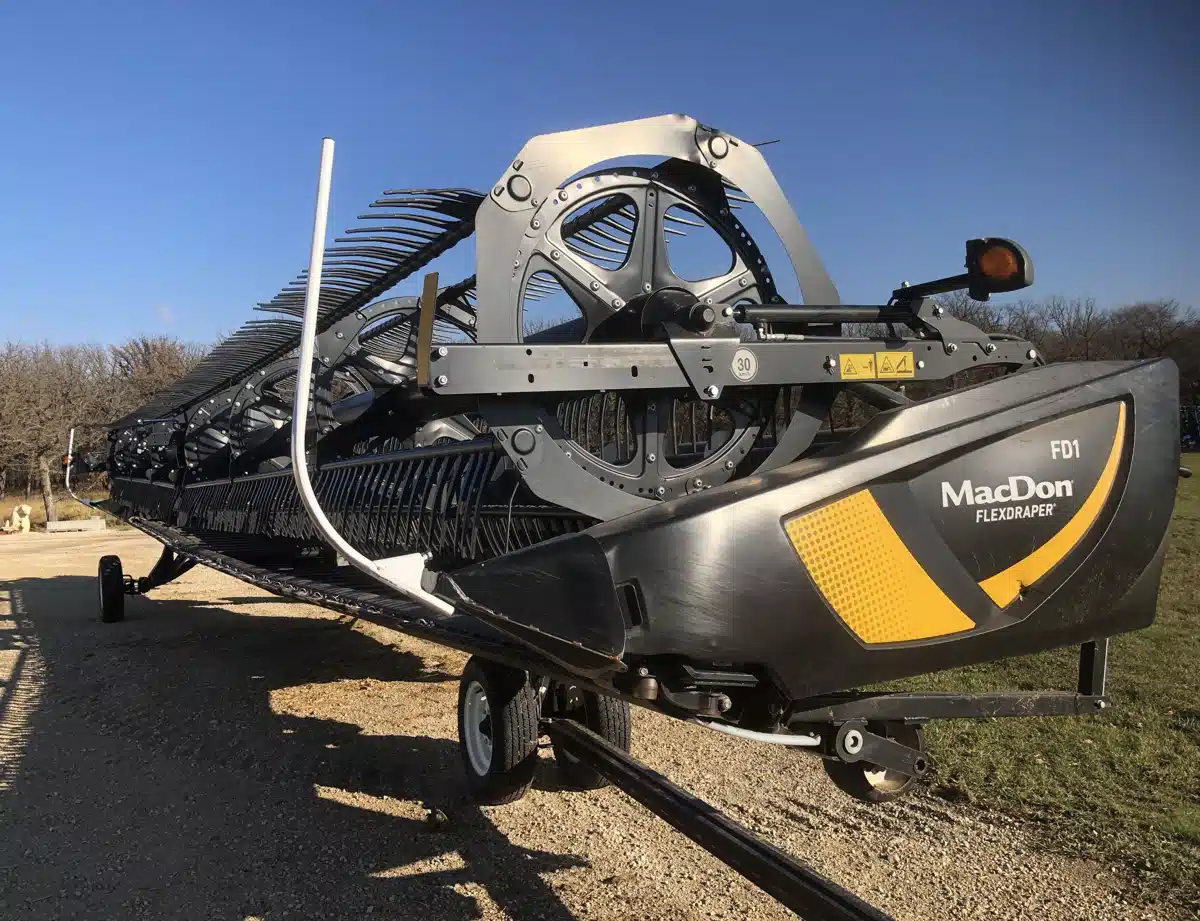 Gallery image 2 for Used 2021 MacDon FD140 Header - Flex Draper