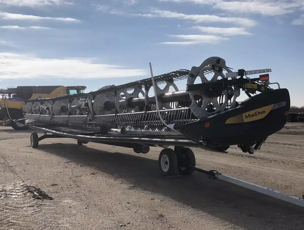 Gallery image 1 for Used 2022 MacDon FD250 Header - Flex Draper