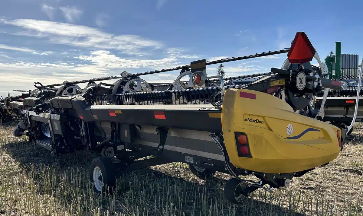 Gallery image 2 for Used 2023 MacDon FD245 Header - Flex Draper