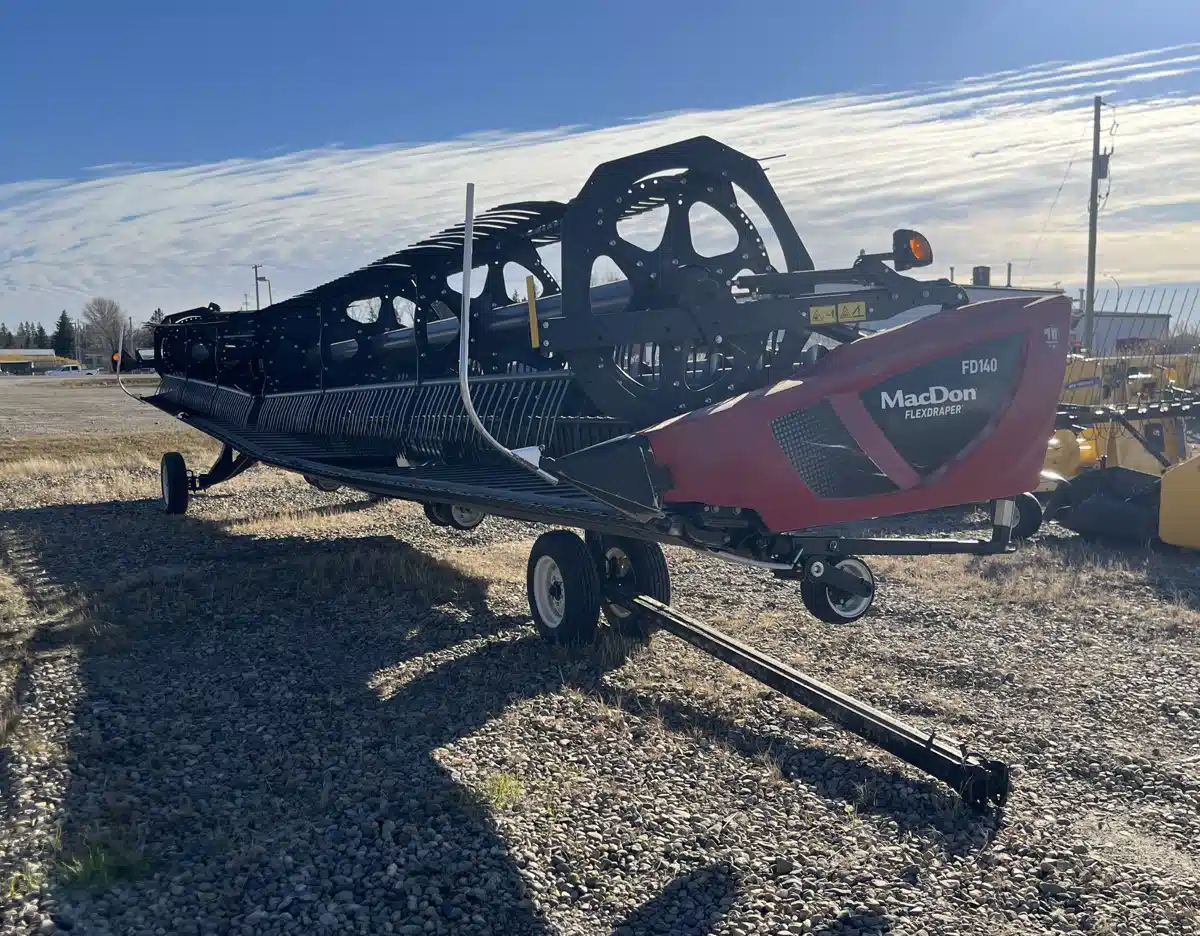 Gallery image 1 for Used 2019 MacDon FD140 Header - Flex Draper