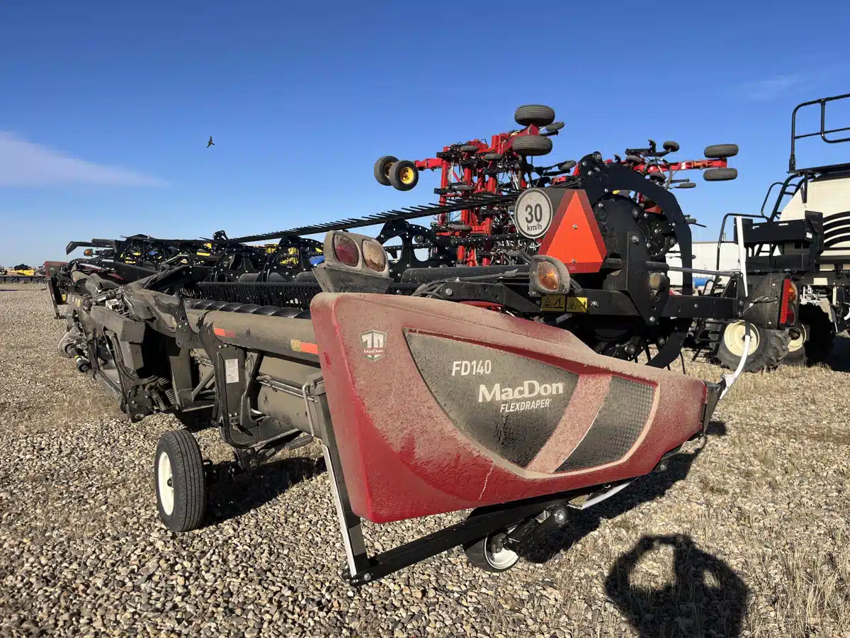 Gallery image 2 for Used 2019 MacDon FD140 Header - Flex Draper