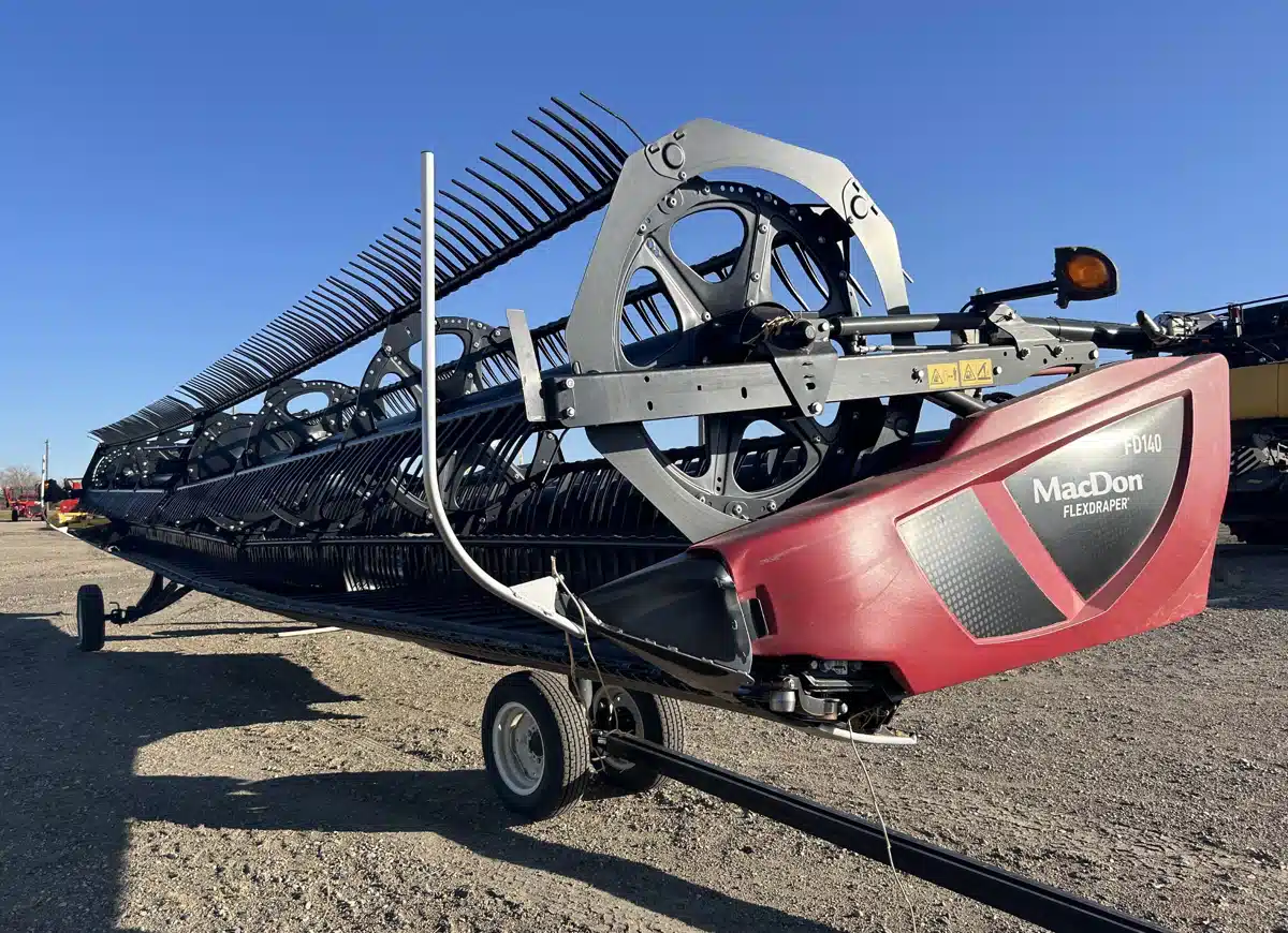 Gallery image 1 for Used 2021 MacDon FD140 Header - Flex Draper