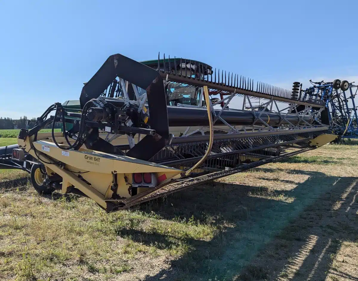 Gallery image 2 for Used 2007 John Deere 4895 Windrower