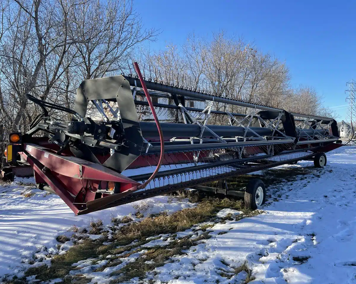 Gallery image 1 for Used 2003 Case IH DRX36 Header - Draper