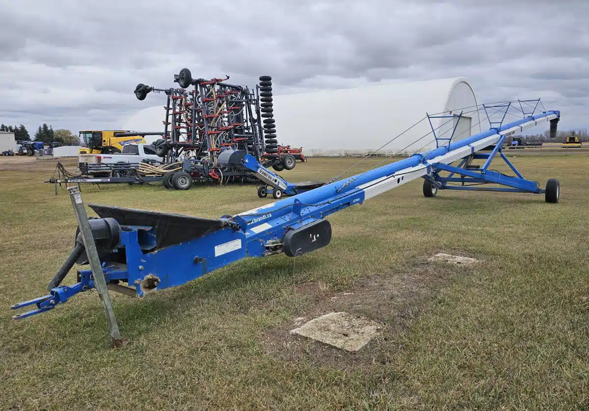 Gallery image 1 for Used 1999 Brandt 1585 Belt Conveyor