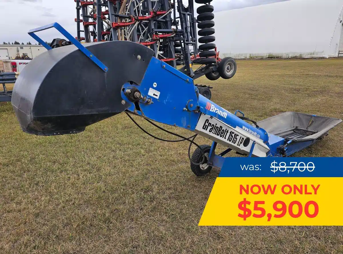 Gallery image 1 for Used 1999 Brandt GRAINBELT 1515 LP Transfer Conveyor