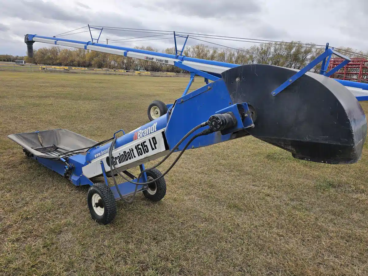 Gallery image 2 for Used 1999 Brandt GRAINBELT 1515 LP Transfer Conveyor