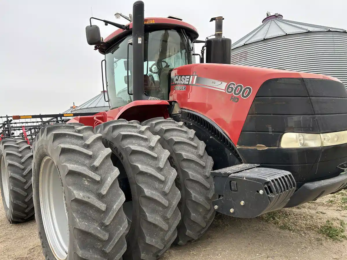 Gallery image 2 for Used 2012 Case IH STEIGER 600 HD Tractor