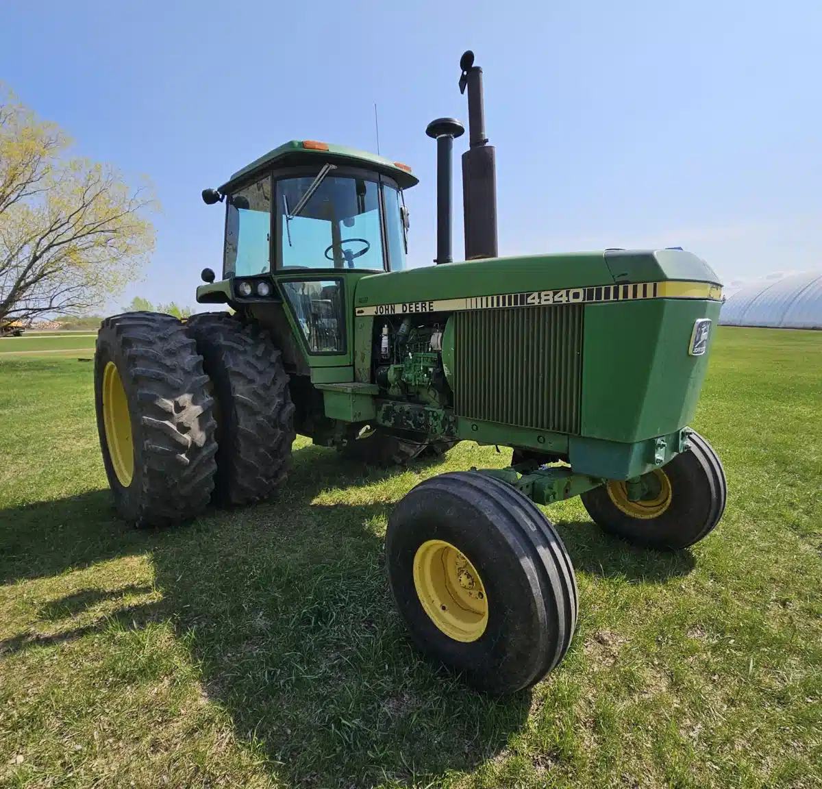Gallery image 2 for Used 1979 John Deere 4840 Tractor
