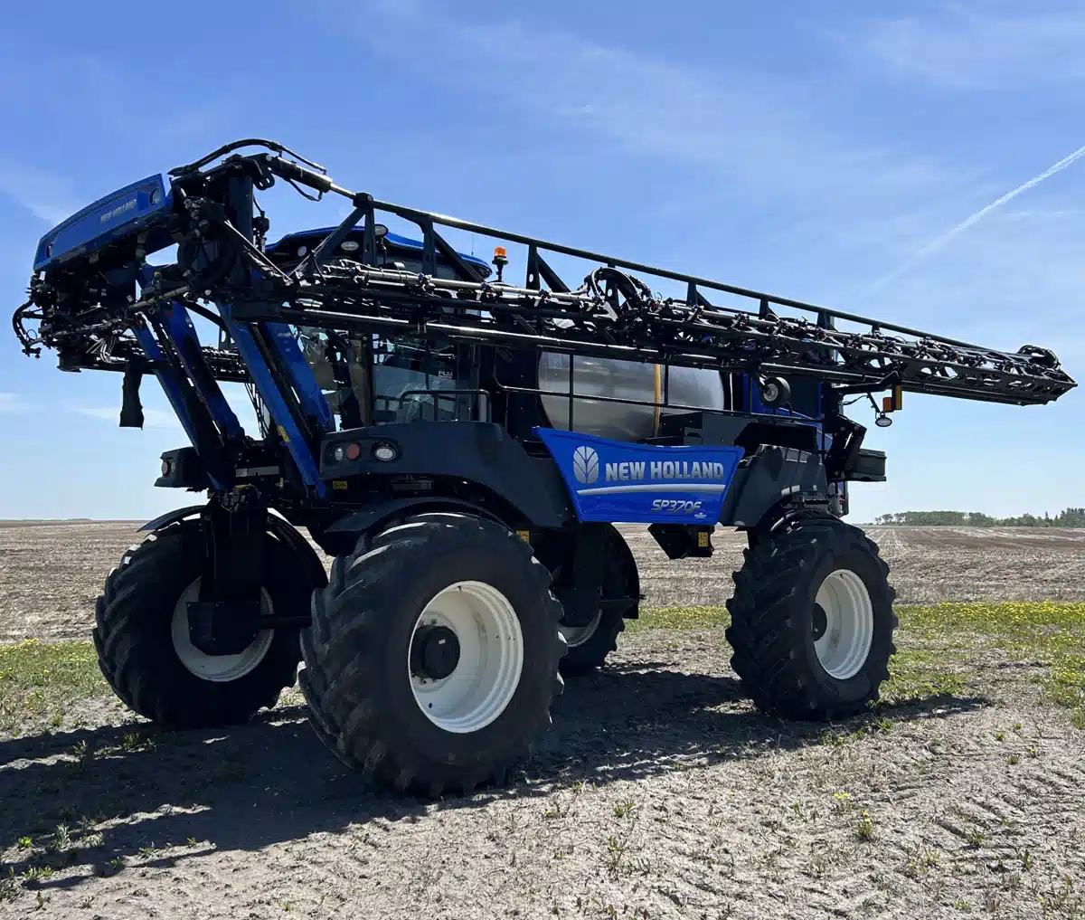 Gallery image 1 for Used 2023 New Holland SP370F Sprayer - Self Propelled