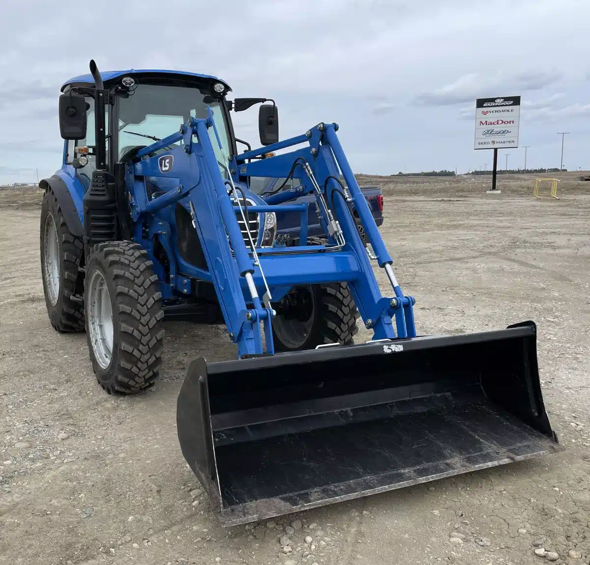 Gallery image 2 for Used 2023 LS Tractor MT7107 Tractor
