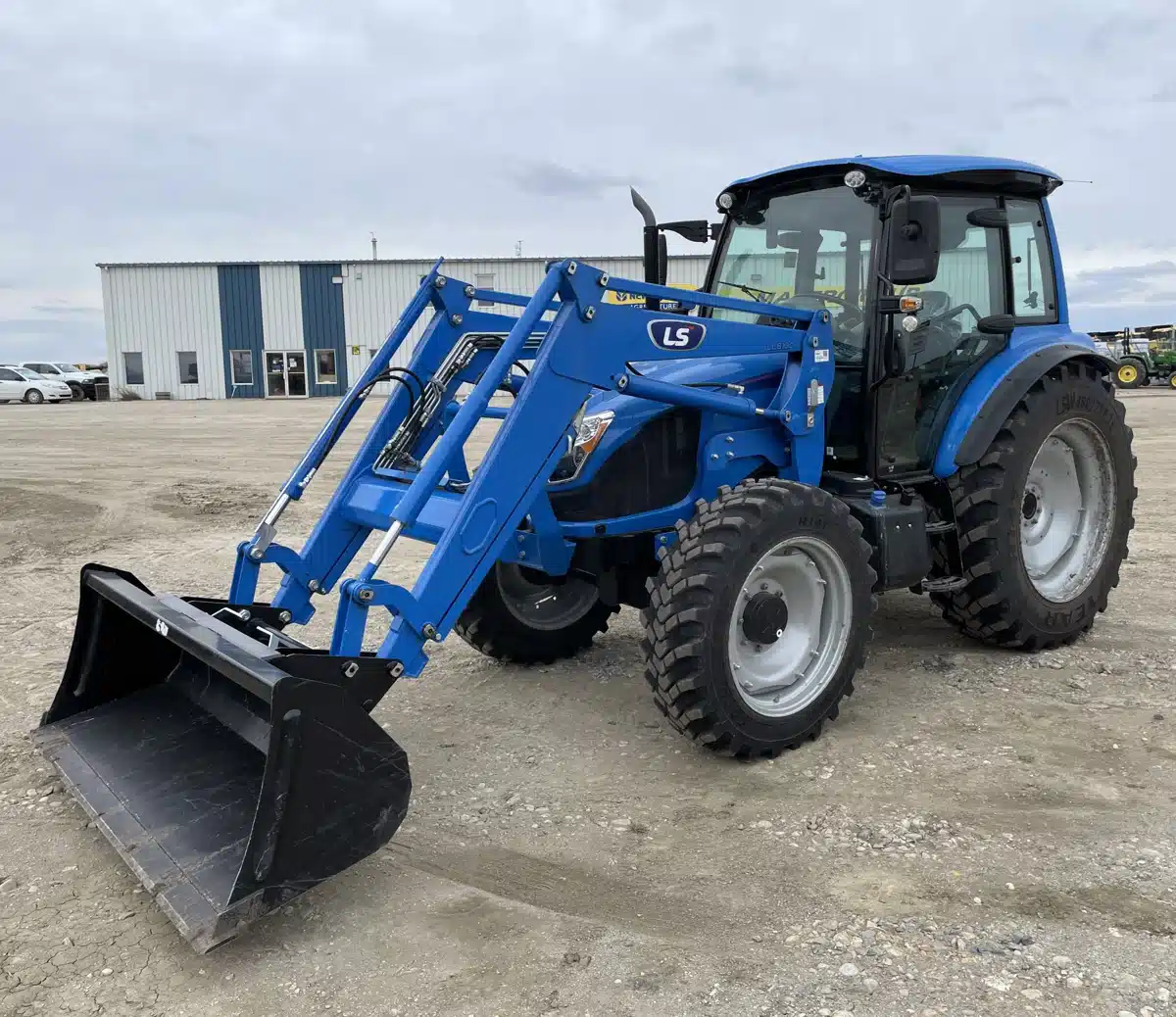Gallery image 1 for Used 2023 LS Tractor MT7107 Tractor