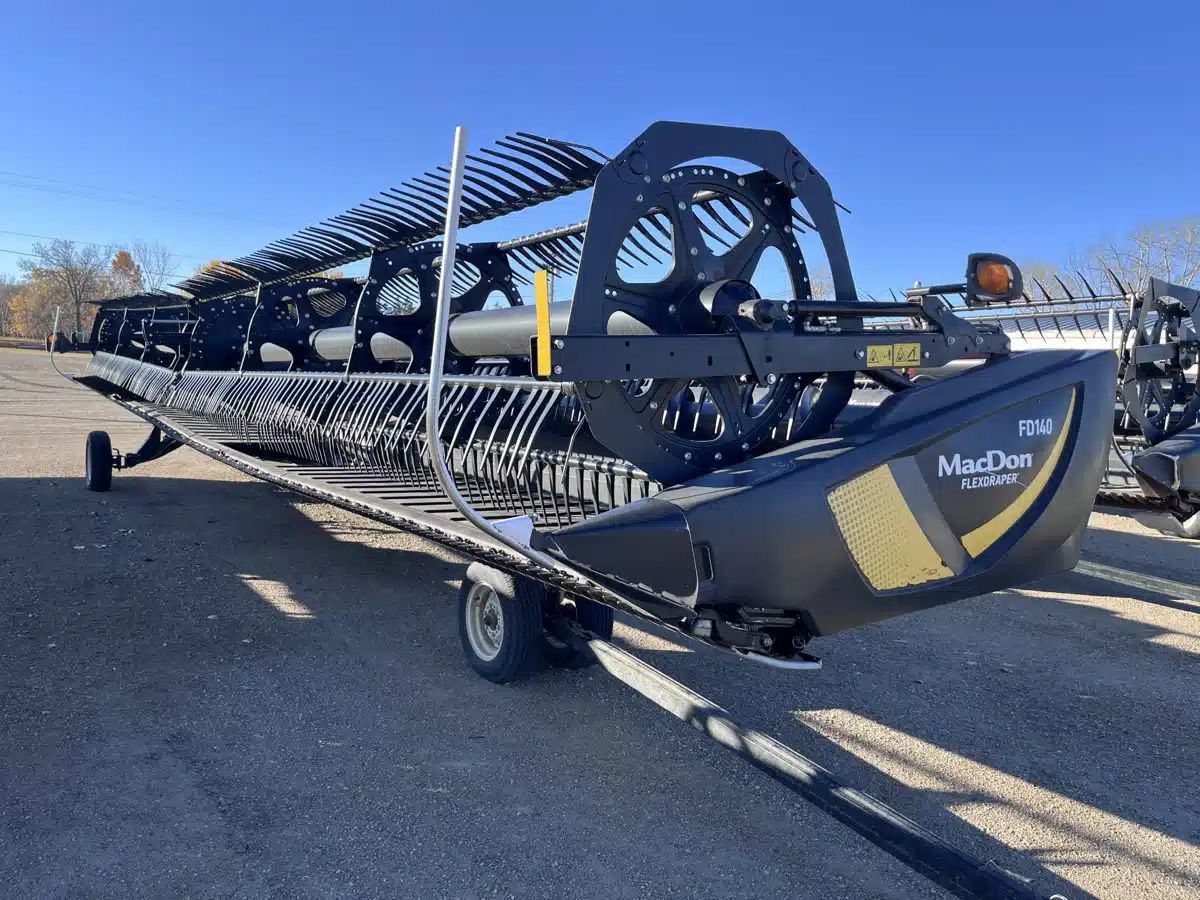 Gallery image 1 for Used 2020 MacDon FD140 Header - Flex Draper