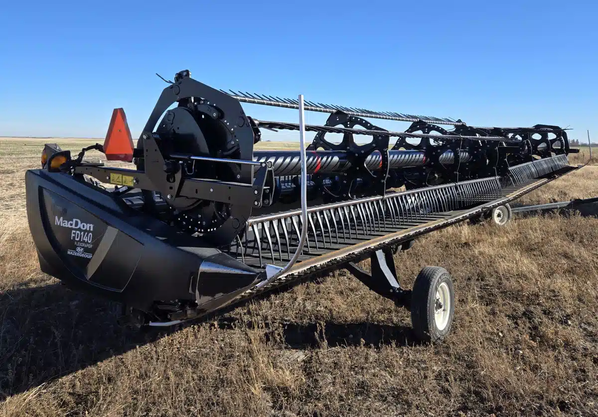 Gallery image 2 for Used 2018 MacDon FD140 Header - Flex Draper