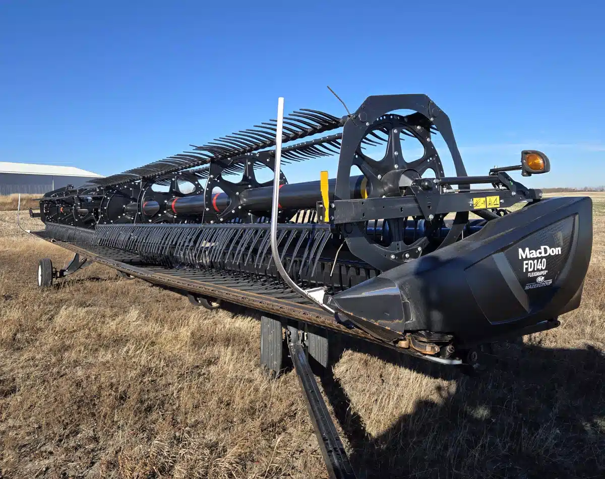 Gallery image 1 for Used 2018 MacDon FD140 Header - Flex Draper