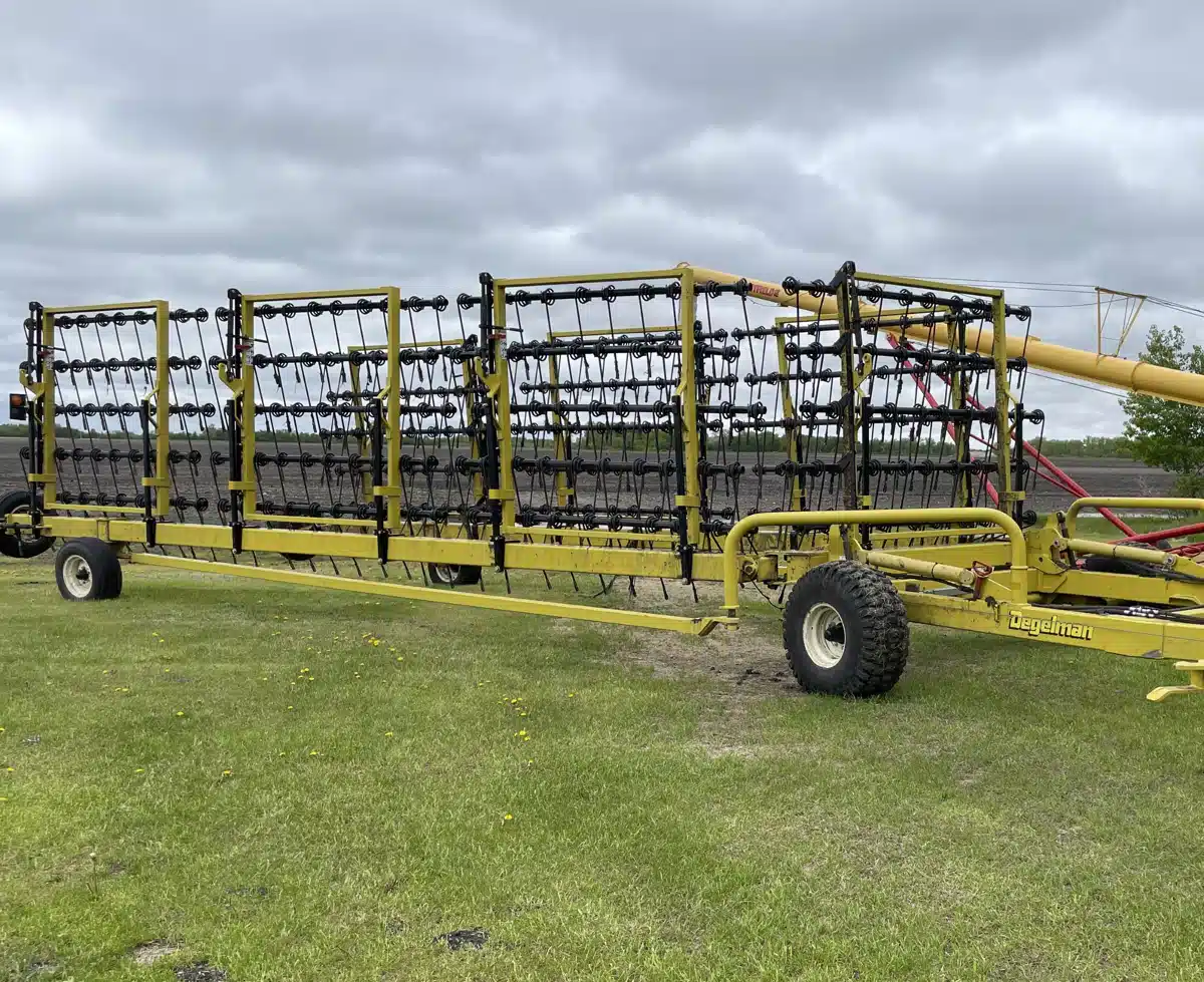 Gallery image 2 for Used 2015 Degelman SM7000 Harrow