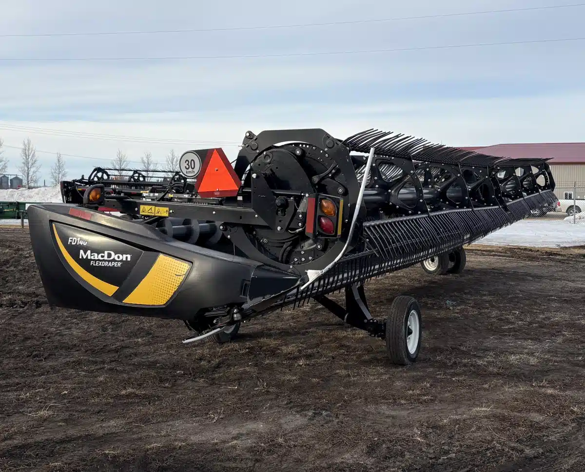 Gallery image 2 for Used 2021 MacDon FD140 Header - Flex Draper