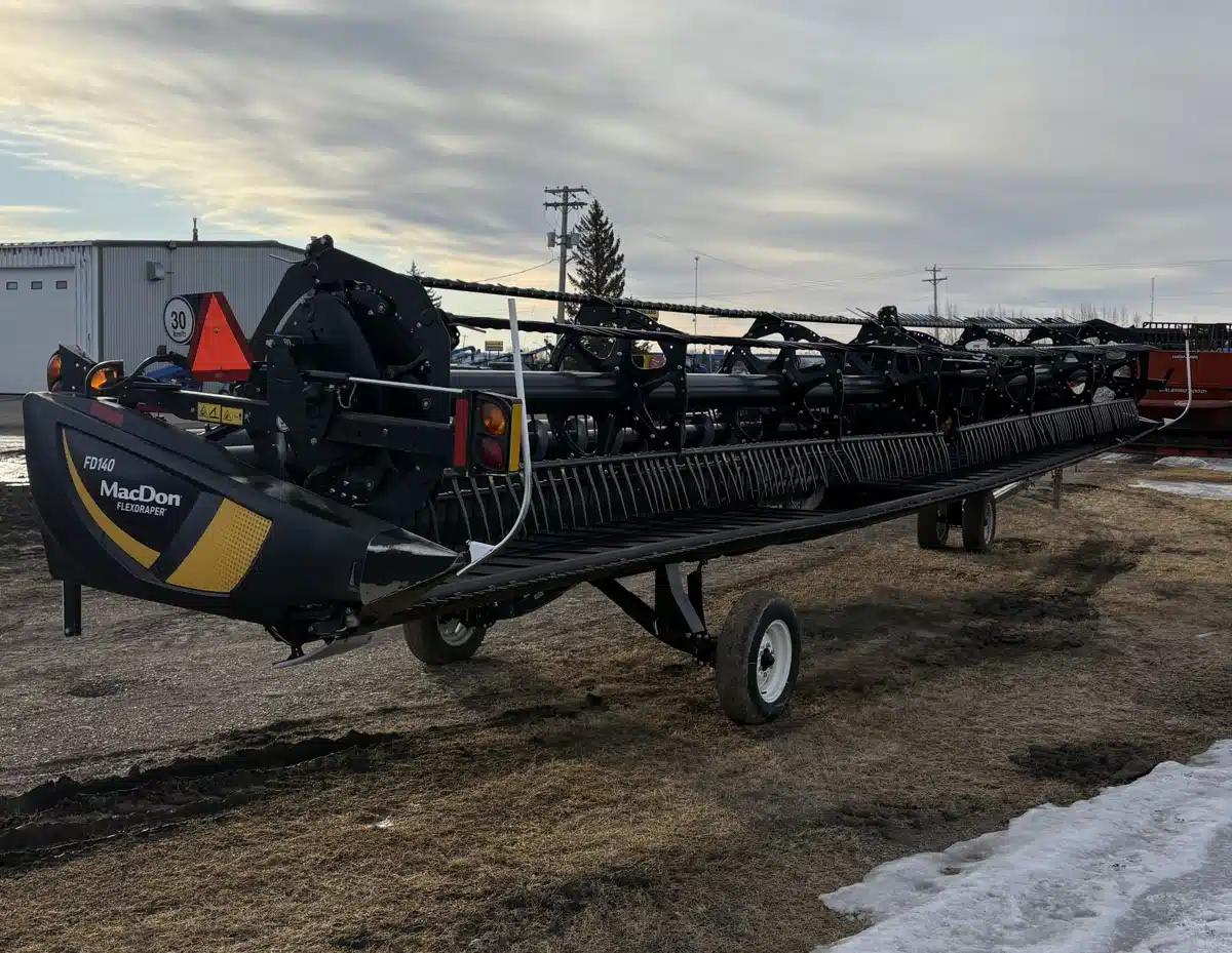 Gallery image 2 for Used 2021 MacDon FD140 Header - Flex Draper
